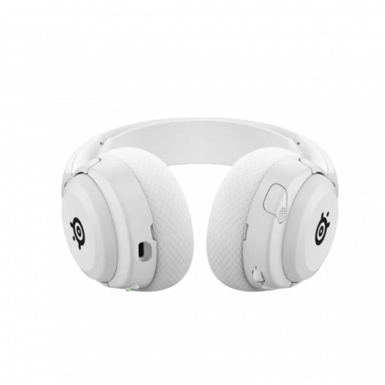 سماعة SteelSeries Arctis Nova 5P اللاسلكية للألعاب أبيض | صوت